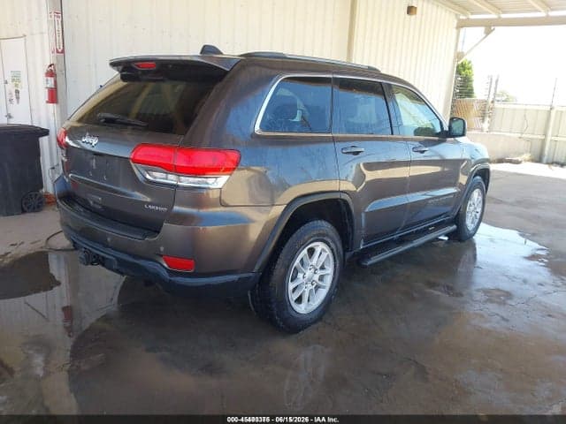 2018 JEEP GRAND CHEROKEE LAREDO E 4X4 4