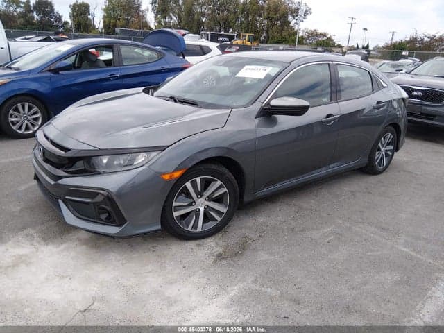2020 HONDA CIVIC LX 2