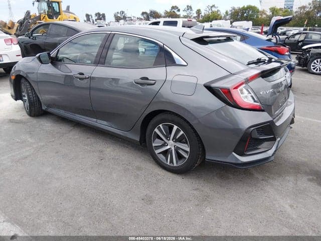 2020 HONDA CIVIC LX 3