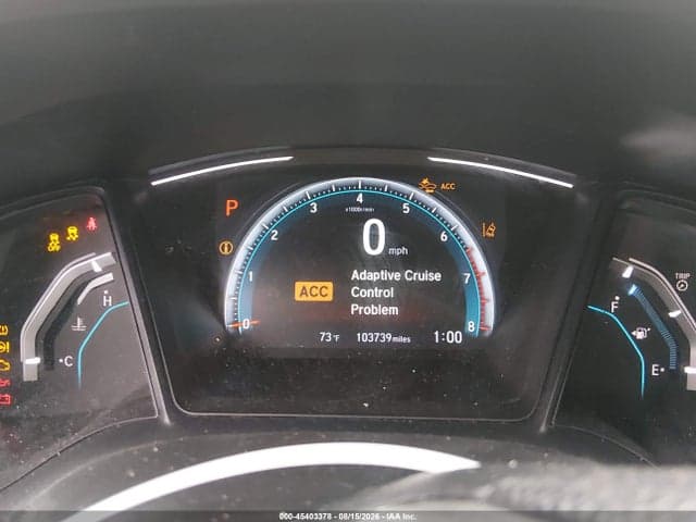 2020 HONDA CIVIC LX 7