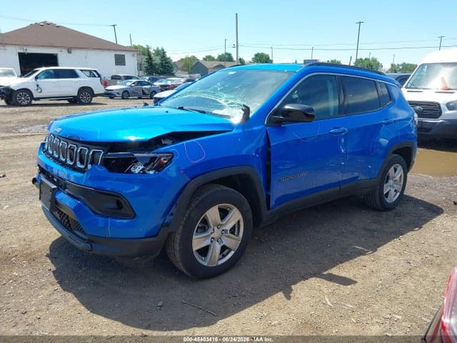 2022 JEEP COMPASS LATITUDE 4X4 2