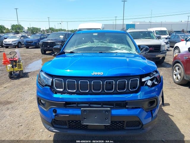 2022 JEEP COMPASS LATITUDE 4X4 12