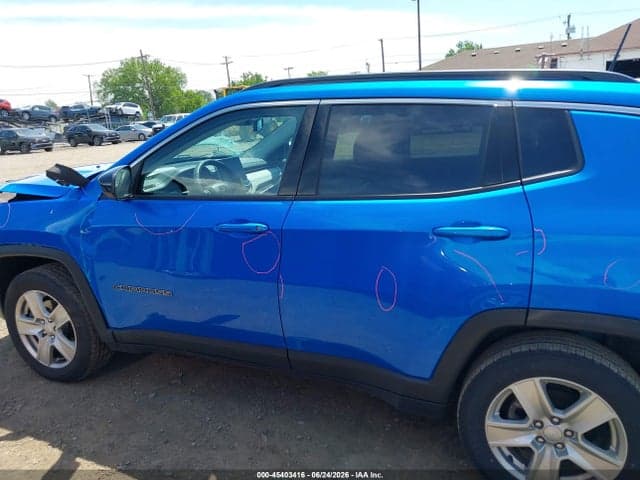 2022 JEEP COMPASS LATITUDE 4X4 14