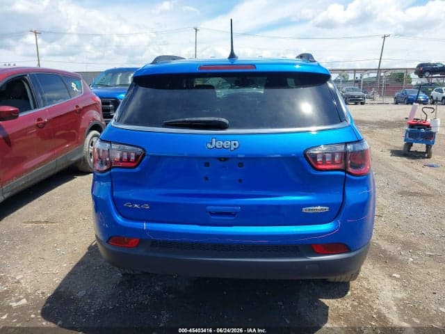 2022 JEEP COMPASS LATITUDE 4X4 16