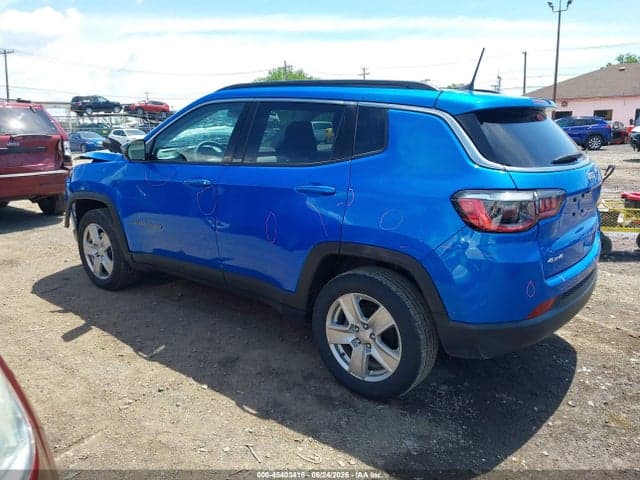 2022 JEEP COMPASS LATITUDE 4X4 3