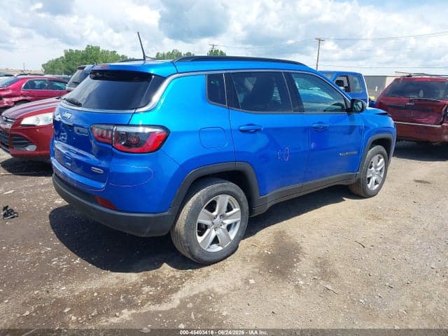 2022 JEEP COMPASS LATITUDE 4X4 4