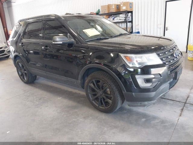 2017 FORD EXPLORER XLT - 1