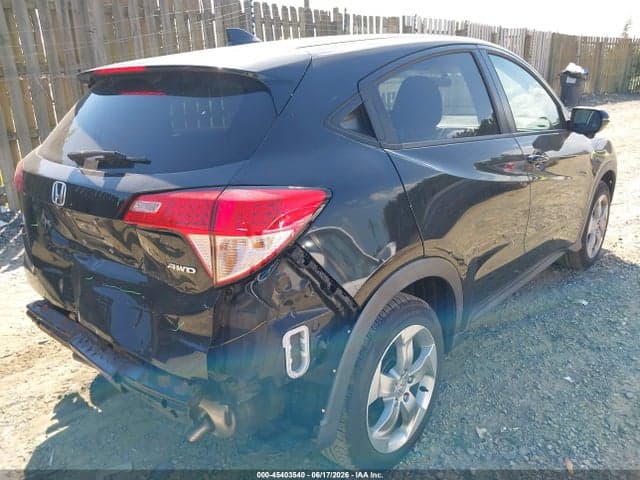 2017 HONDA HR-V EX 4