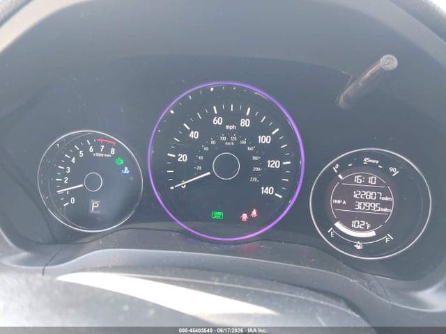 2017 HONDA HR-V EX 7