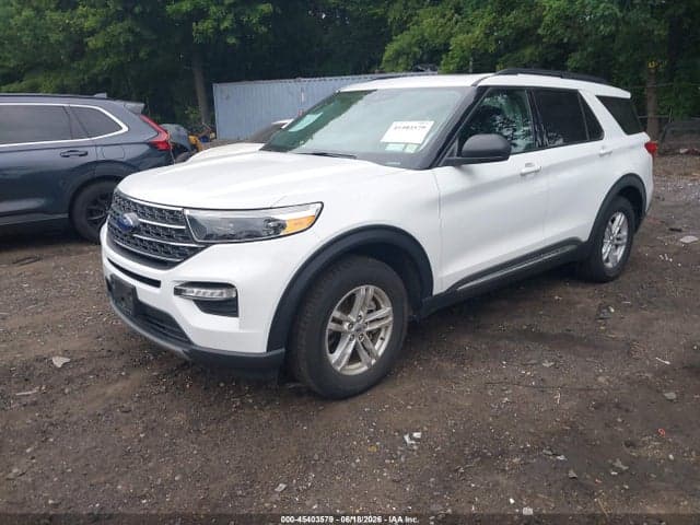 2020 FORD EXPLORER XLT 2
