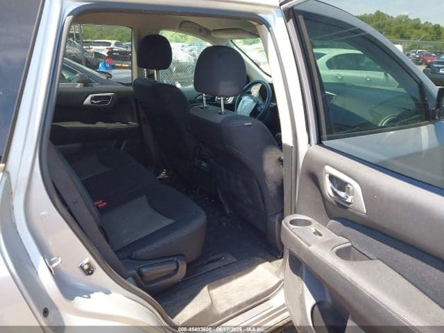 2017 NISSAN PATHFINDER SV 8