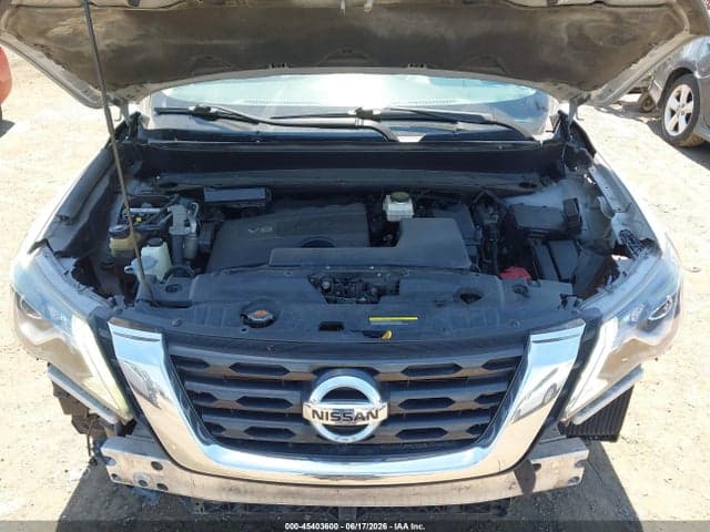 2017 NISSAN PATHFINDER SV 10