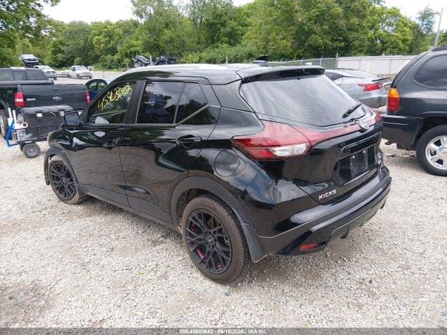 2024 NISSAN KICKS SV XTRONIC CVT 3