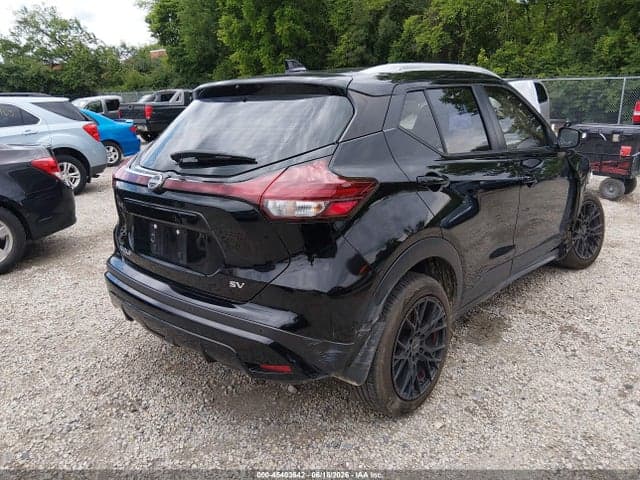 2024 NISSAN KICKS SV XTRONIC CVT 4
