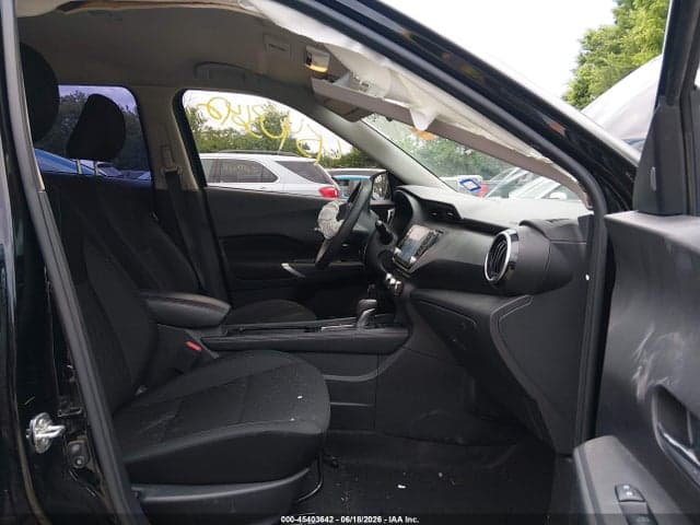 2024 NISSAN KICKS SV XTRONIC CVT 5