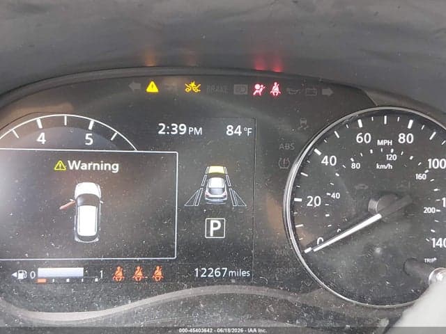 2024 NISSAN KICKS SV XTRONIC CVT 7