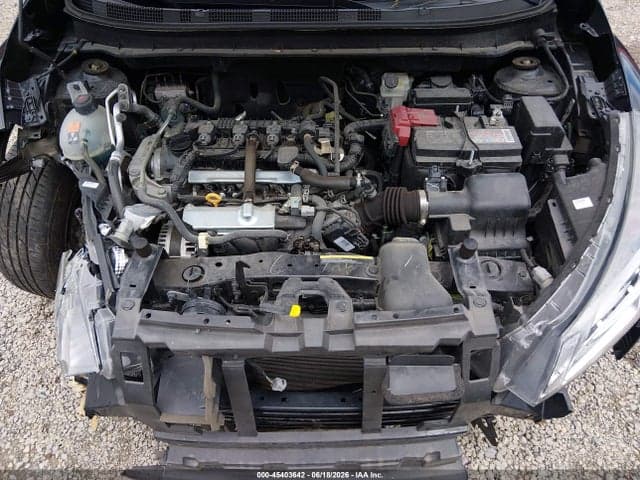2024 NISSAN KICKS SV XTRONIC CVT 10