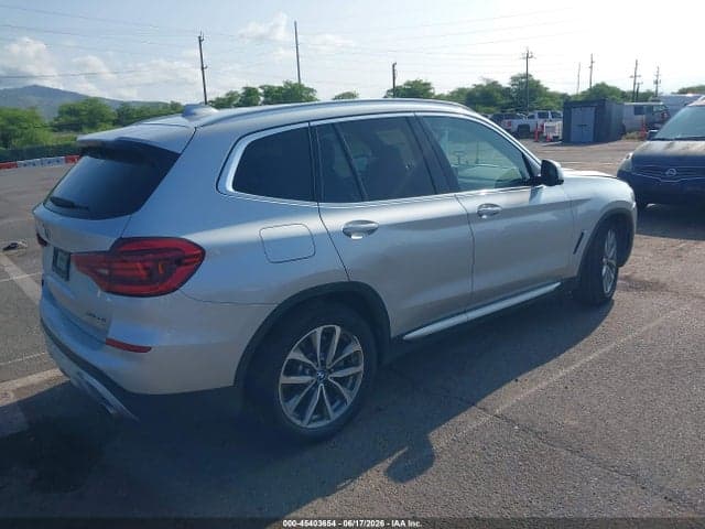2019 BMW X3 SDRIVE30I 4