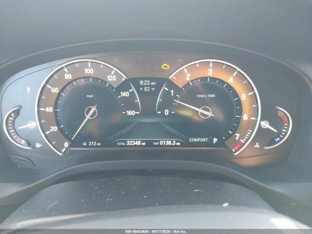 2019 BMW X3 SDRIVE30I 7