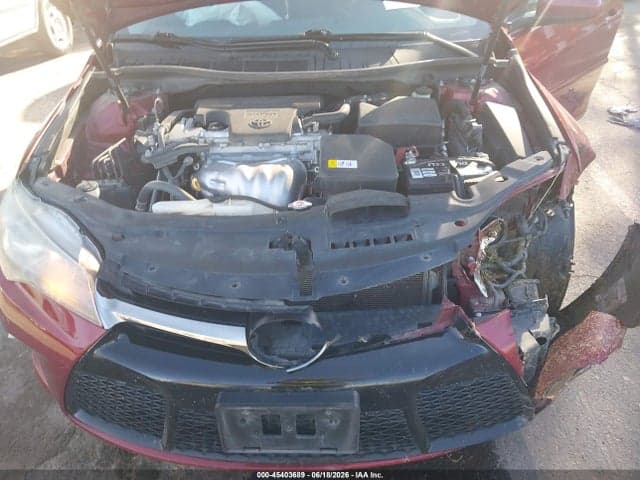 2017 TOYOTA CAMRY SE 10