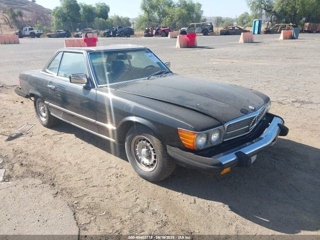 1982 MERCEDES-BENZ 380 SL