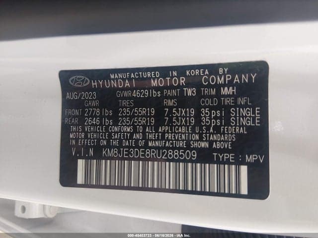 2024 HYUNDAI TUCSON LIMITED 9