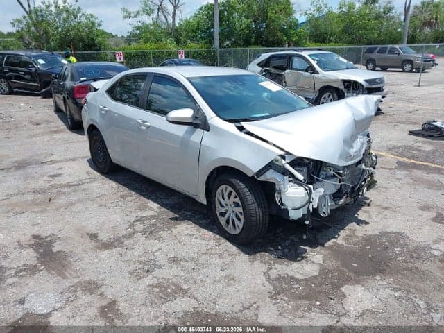 2019 TOYOTA COROLLA LE