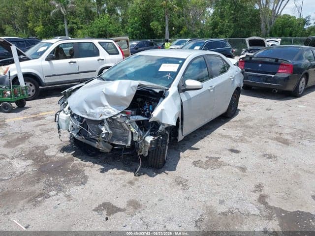 2019 TOYOTA COROLLA LE 2
