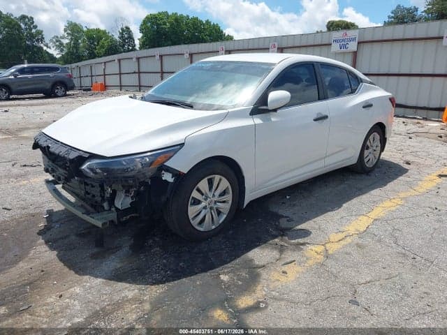 2025 NISSAN SENTRA S 2