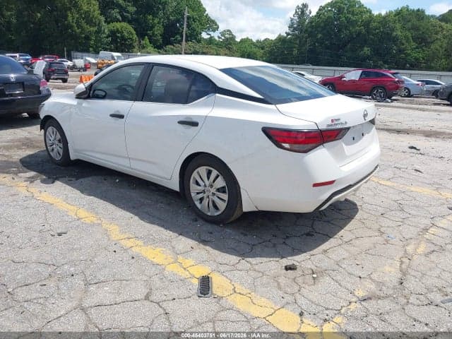 2025 NISSAN SENTRA S 3