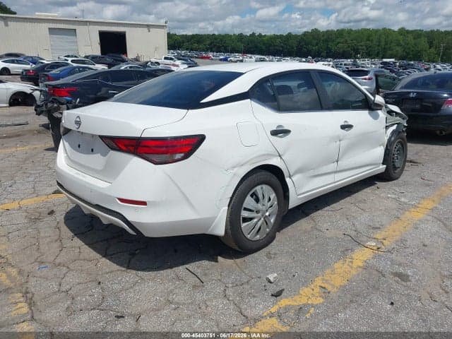 2025 NISSAN SENTRA S 4