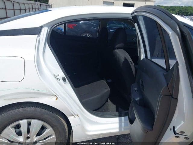 2025 NISSAN SENTRA S 8