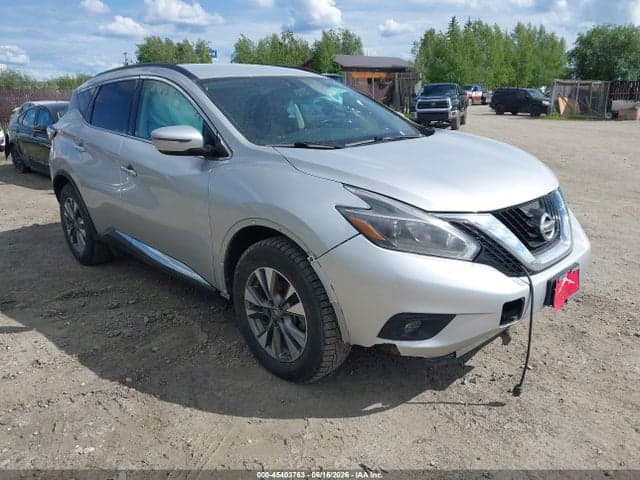2018 NISSAN MURANO SV