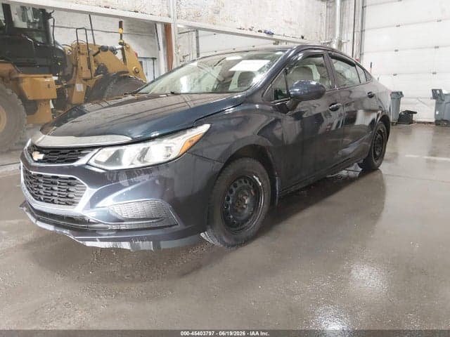 2016 CHEVROLET CRUZE LS MANUAL 2