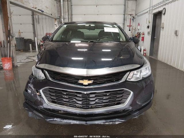 2016 CHEVROLET CRUZE LS MANUAL 12