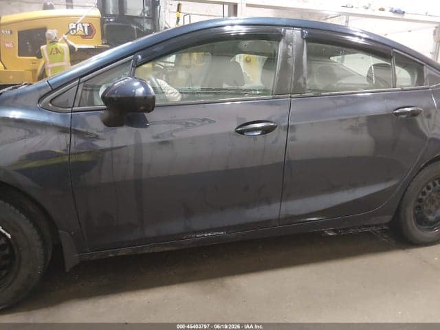 2016 CHEVROLET CRUZE LS MANUAL 14