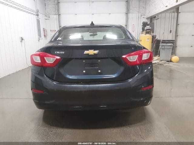 2016 CHEVROLET CRUZE LS MANUAL 16