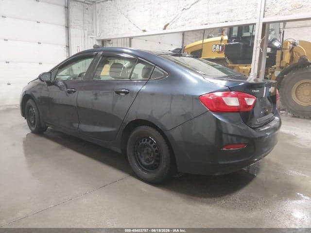 2016 CHEVROLET CRUZE LS MANUAL 3