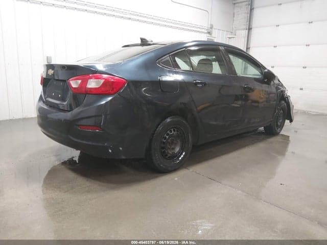 2016 CHEVROLET CRUZE LS MANUAL 4