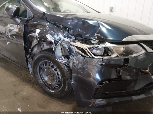 2016 CHEVROLET CRUZE LS MANUAL 6