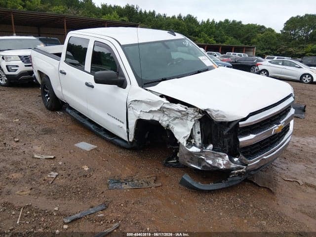 2017 CHEVROLET SILVERADO 1500 LS 1