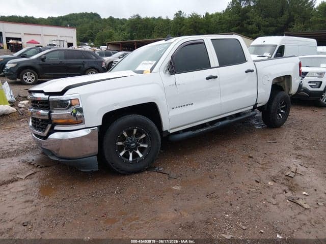 2017 CHEVROLET SILVERADO 1500 LS 2
