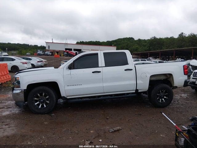 2017 CHEVROLET SILVERADO 1500 LS 14