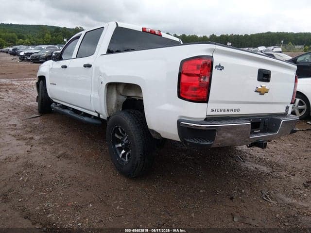 2017 CHEVROLET SILVERADO 1500 LS 3