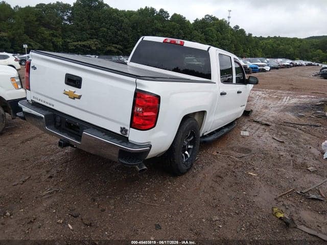 2017 CHEVROLET SILVERADO 1500 LS 4