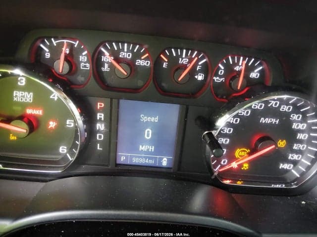 2017 CHEVROLET SILVERADO 1500 LS 7