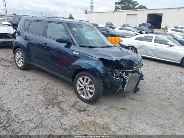 2018 KIA SOUL + 1