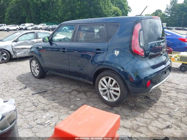 2018 KIA SOUL + 3