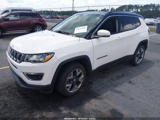 2019 JEEP COMPASS LIMITED 4X4 2