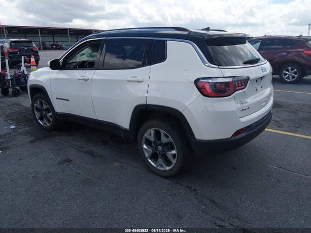 2019 JEEP COMPASS LIMITED 4X4 3